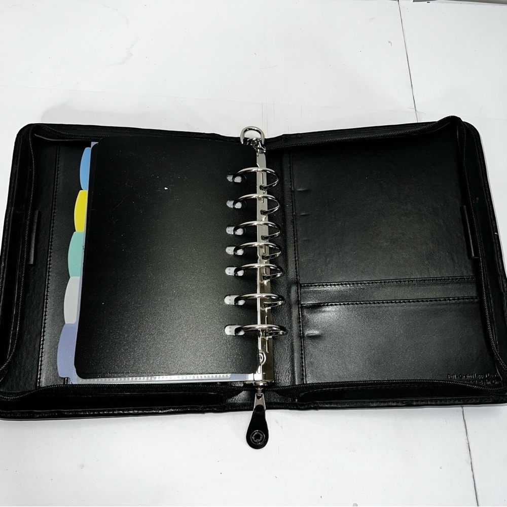 Franklin Covey Leather Agenda Planner New